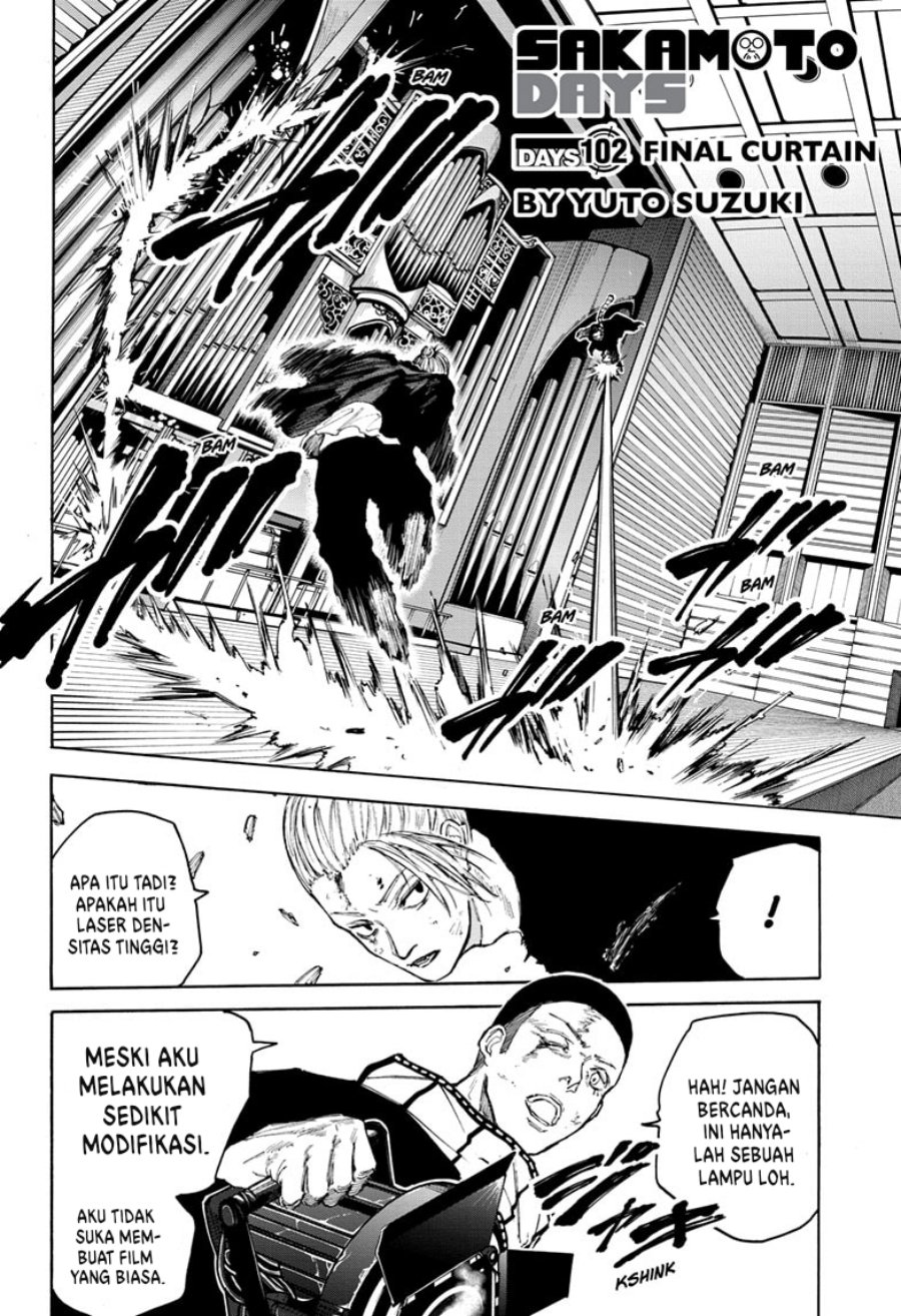 Read Sakamoto Days (ID) Manga Online