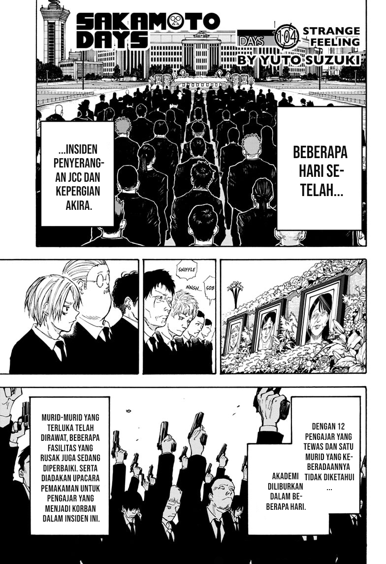 Read Sakamoto Days (ID) Manga Online