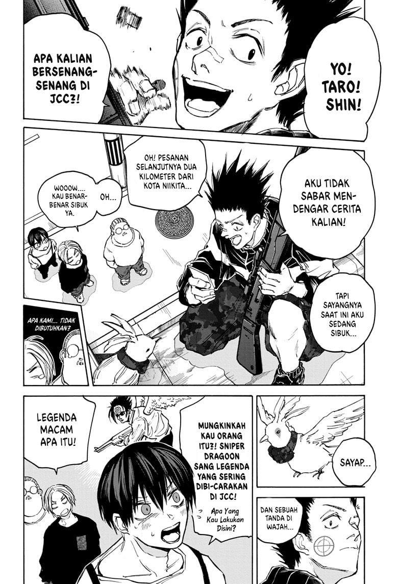 Read Sakamoto Days (ID) Manga Online