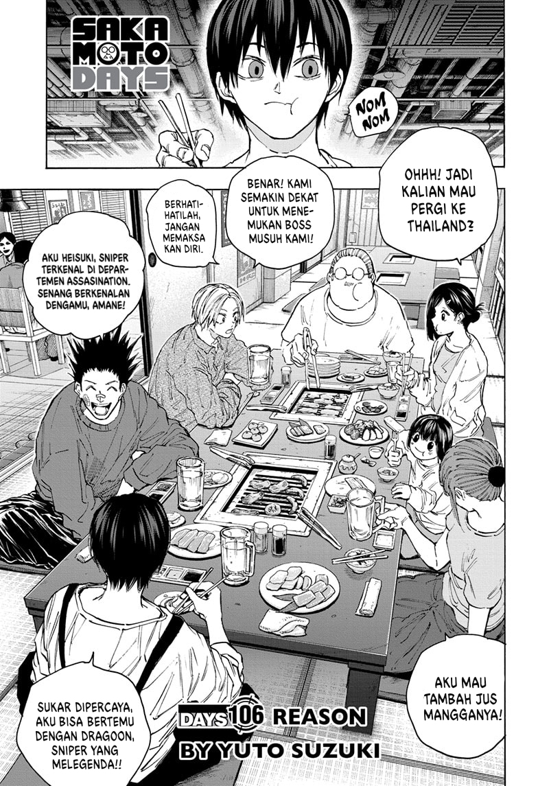 Read Sakamoto Days (ID) Manga Online