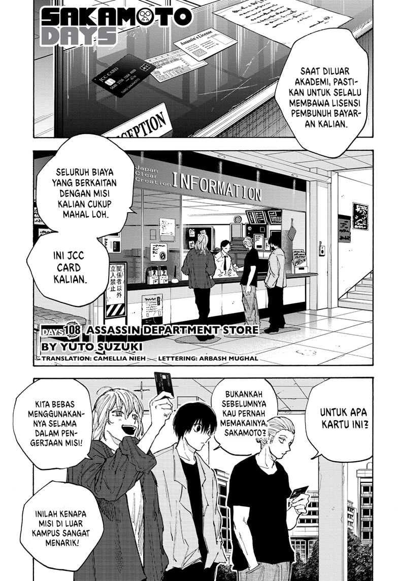 Read Sakamoto Days (ID) Manga Online