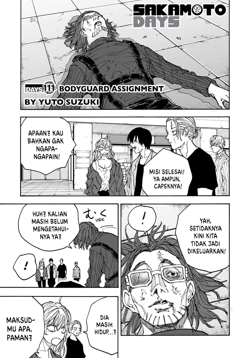 Read Sakamoto Days (ID) Manga Online
