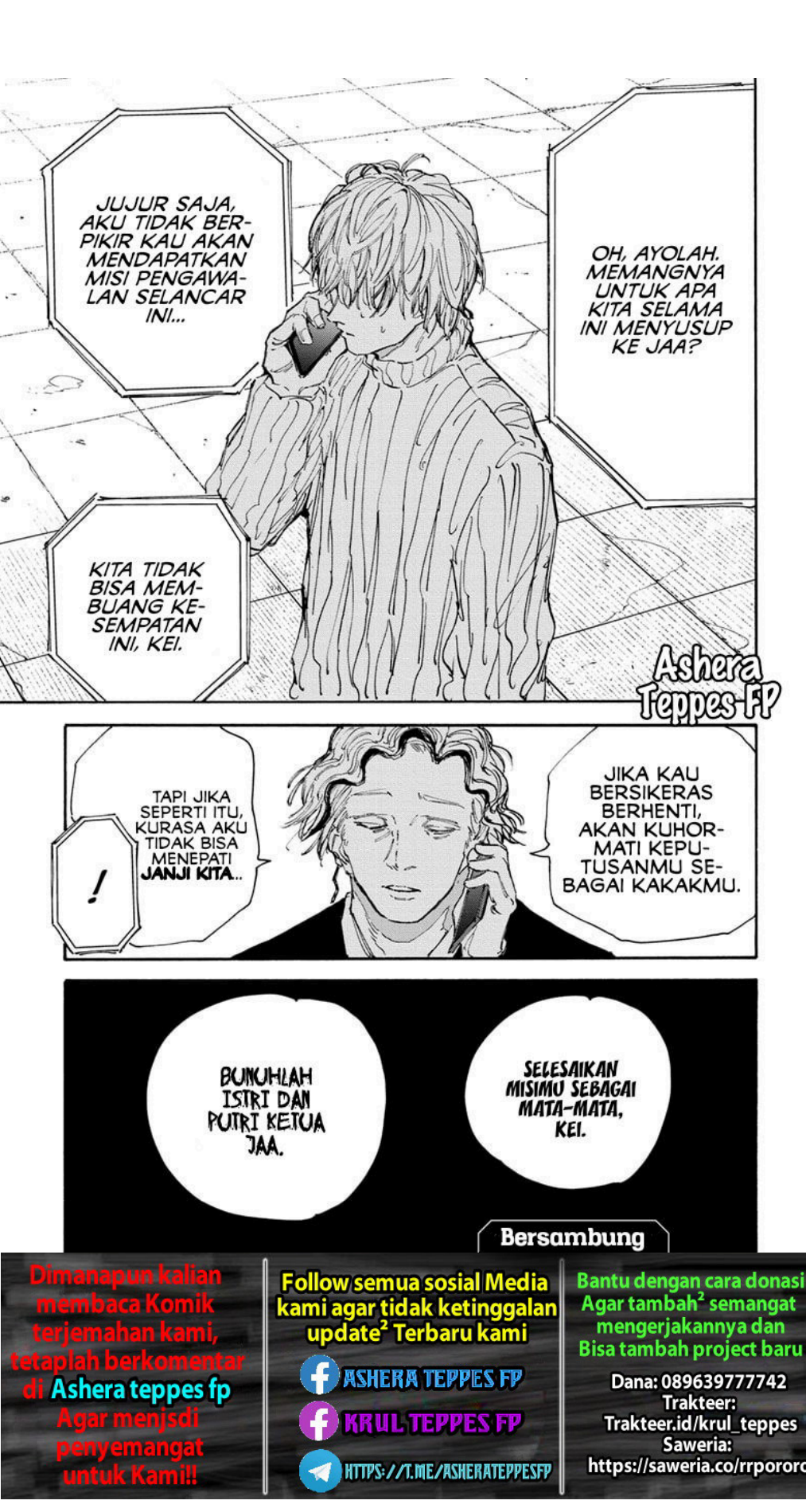 Read Sakamoto Days (ID) Manga Online