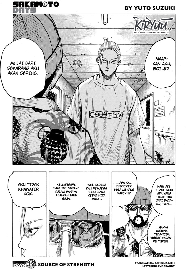 Read Sakamoto Days (ID) Manga Online