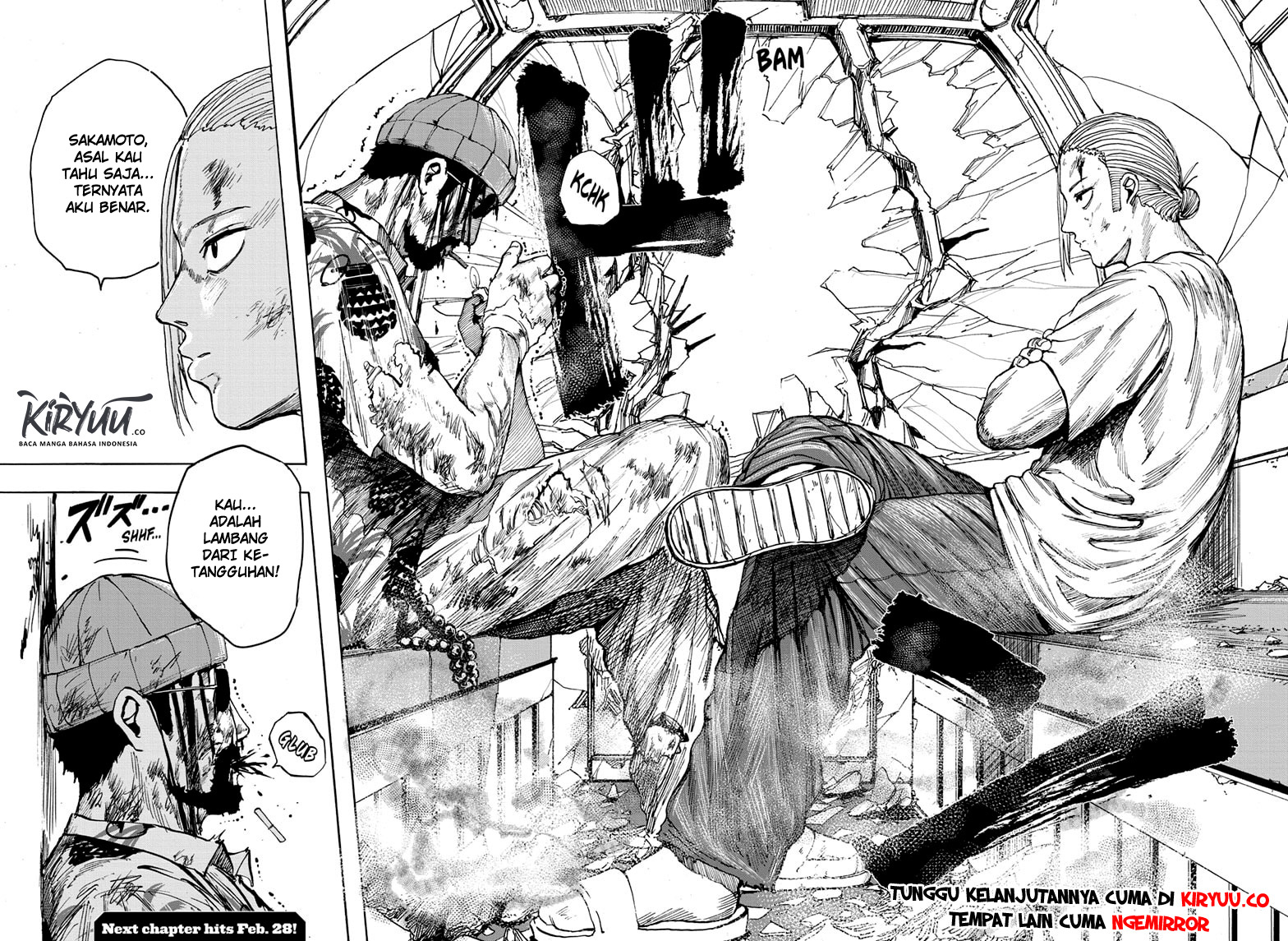 Read Sakamoto Days (ID) Manga Online