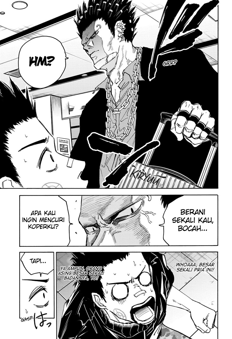 Read Sakamoto Days (ID) Manga Online