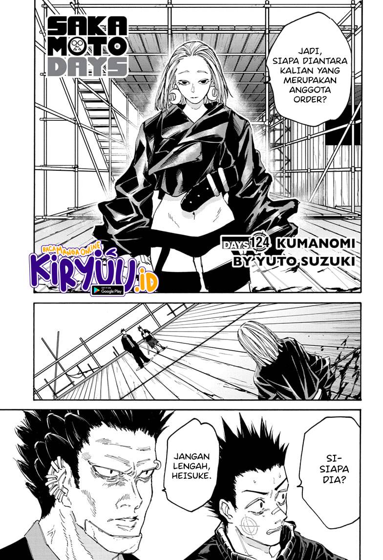 Read Sakamoto Days (ID) Manga Online