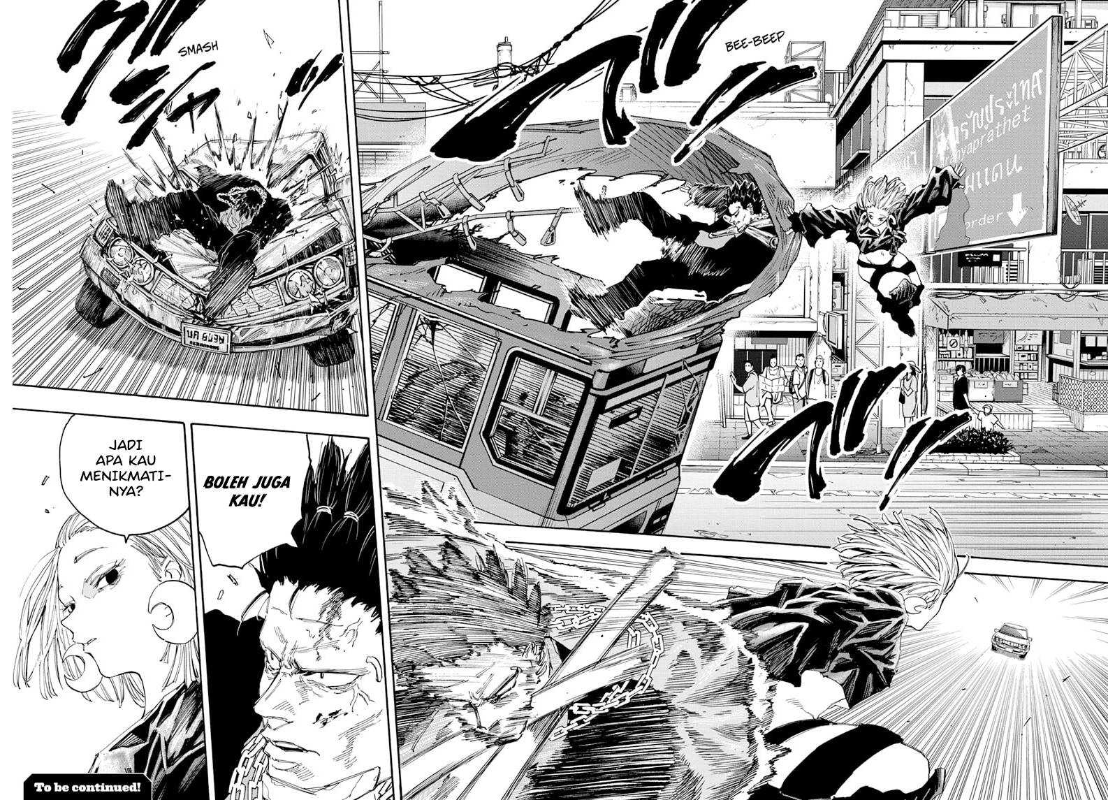 Read Sakamoto Days (ID) Manga Online