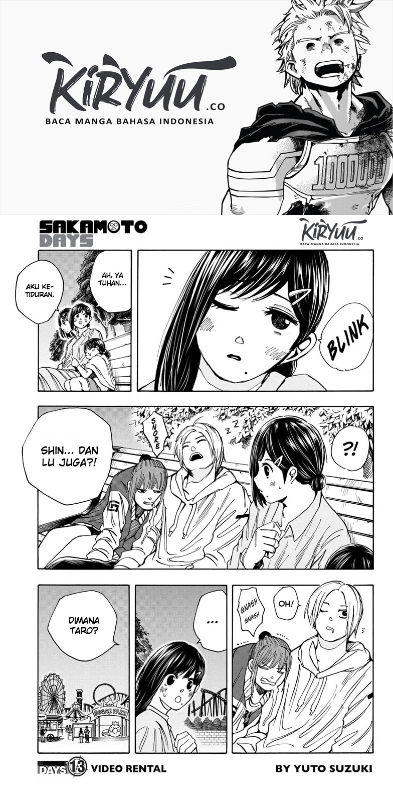 Read Sakamoto Days (ID) Manga Online