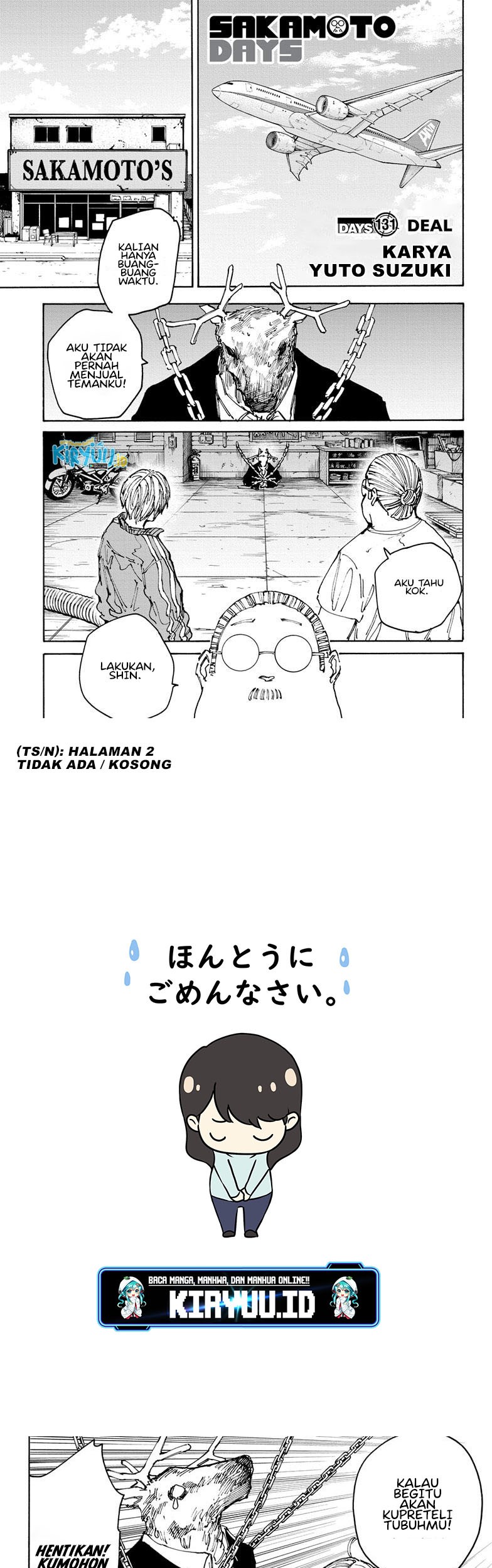 Read Sakamoto Days (ID) Manga Online