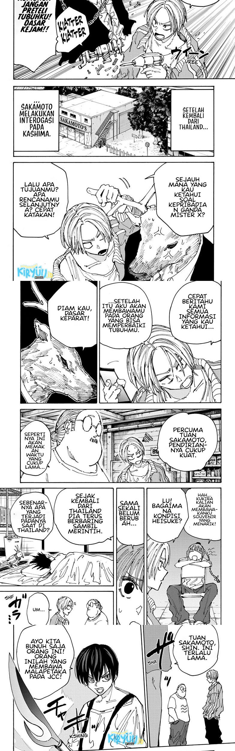 Read Sakamoto Days (ID) Manga Online