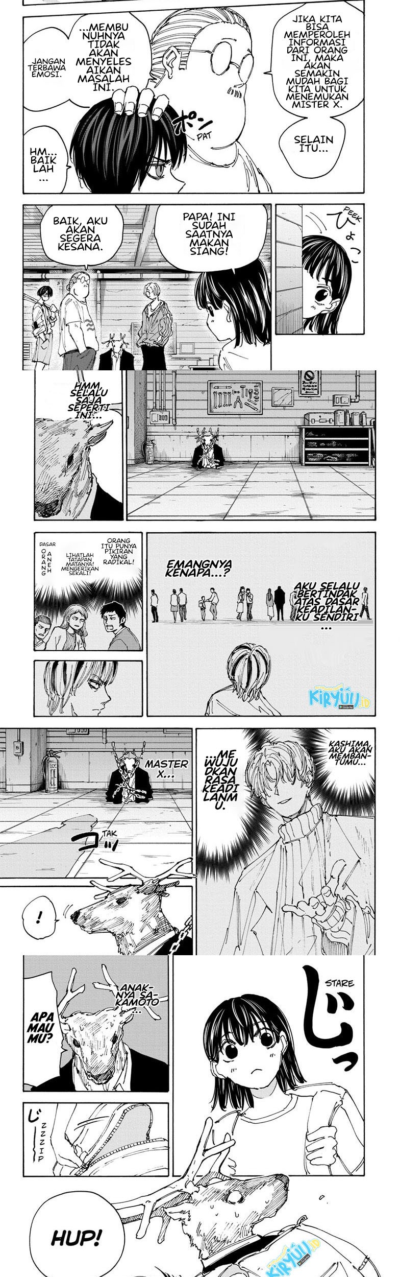 Read Sakamoto Days (ID) Manga Online
