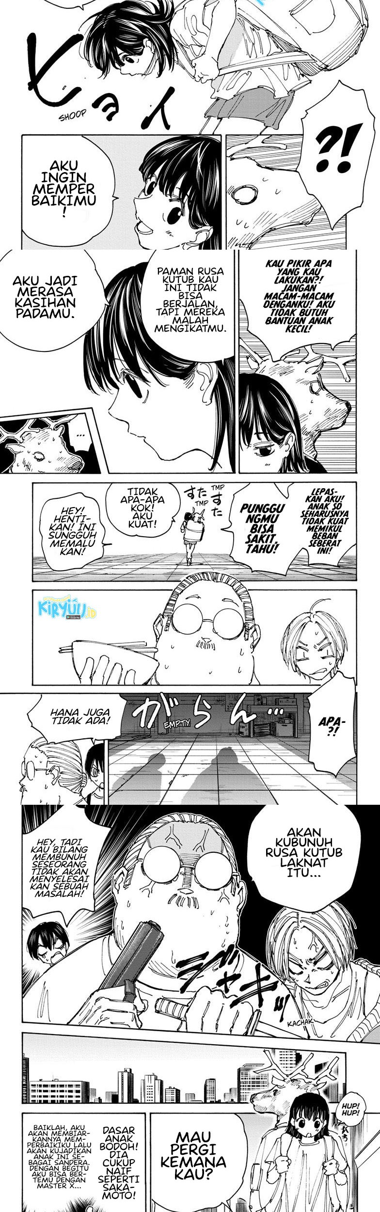 Read Sakamoto Days (ID) Manga Online