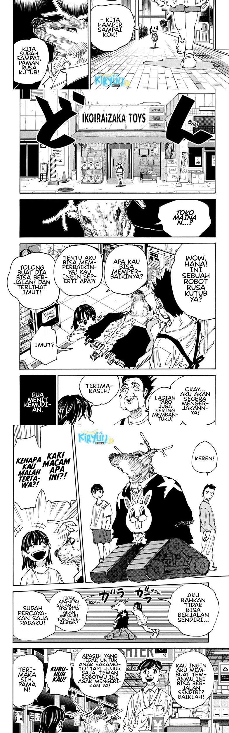Read Sakamoto Days (ID) Manga Online