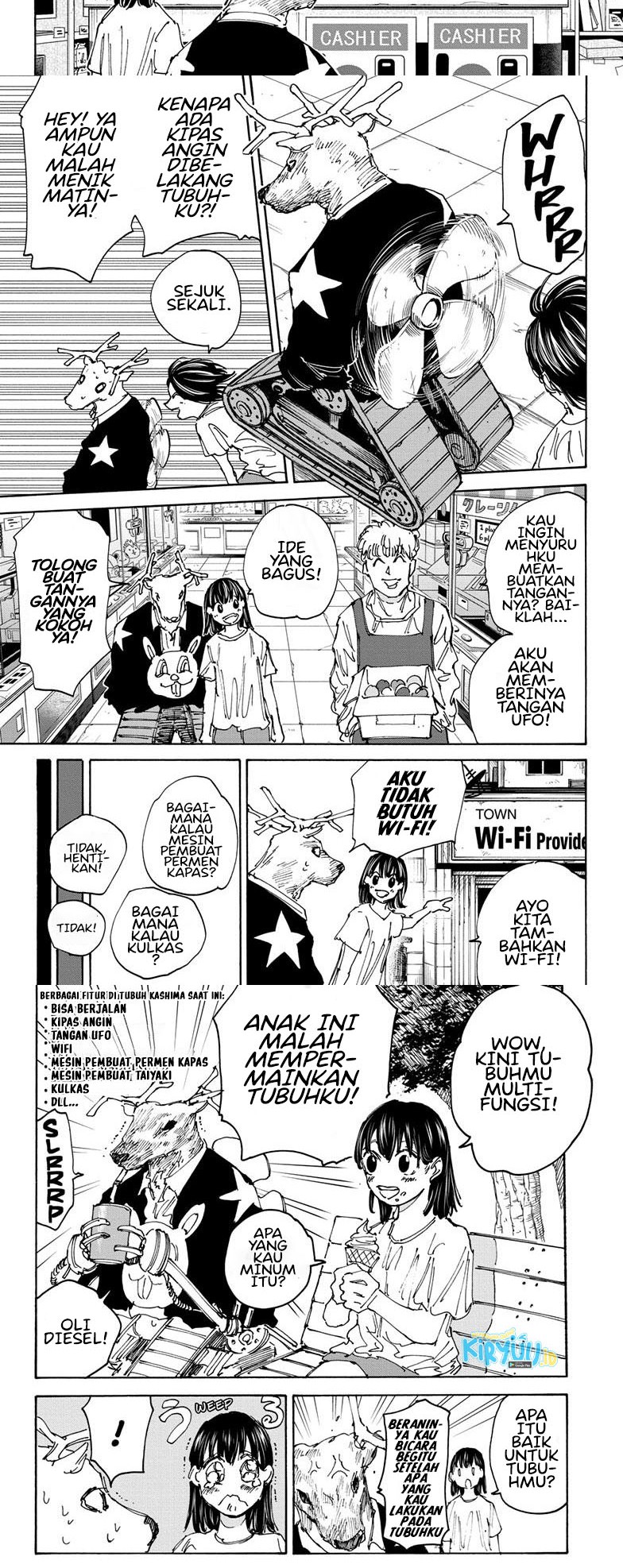 Read Sakamoto Days (ID) Manga Online