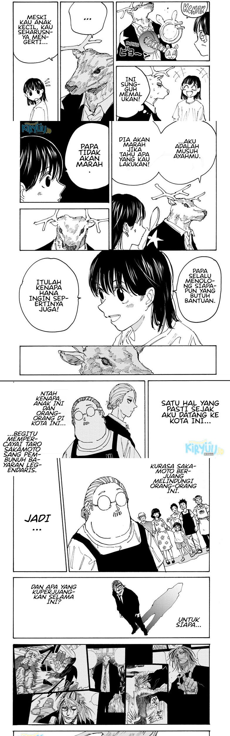 Read Sakamoto Days (ID) Manga Online