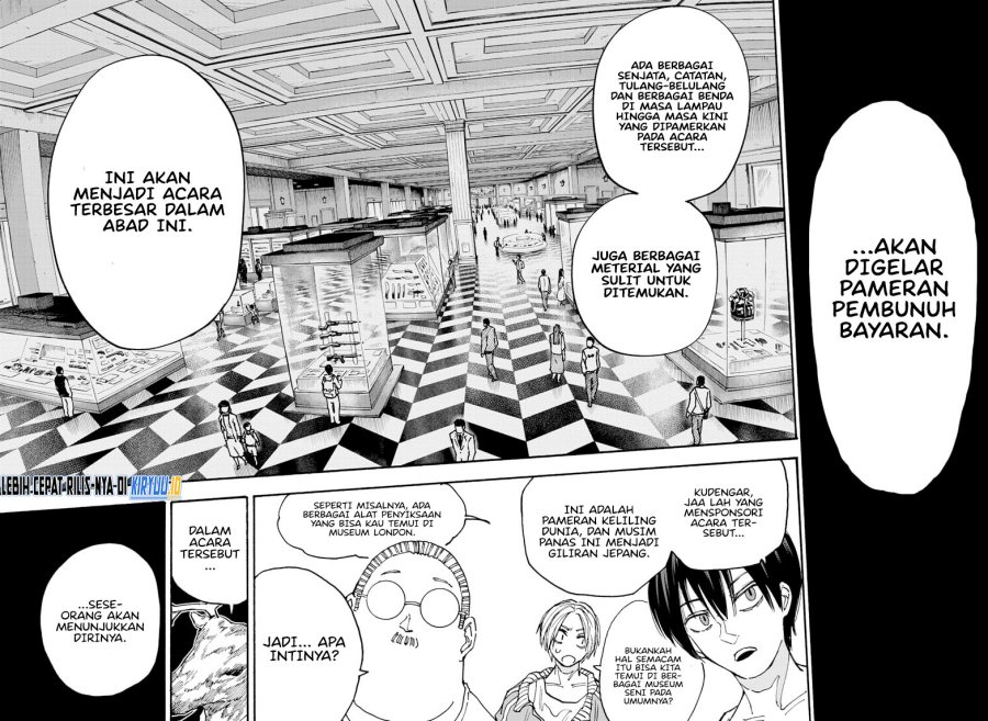Read Sakamoto Days (ID) Manga Online