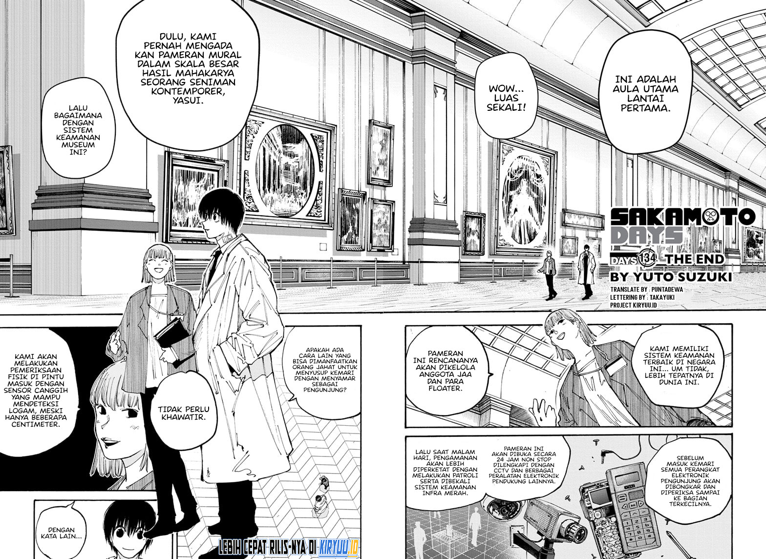 Read Sakamoto Days (ID) Manga Online