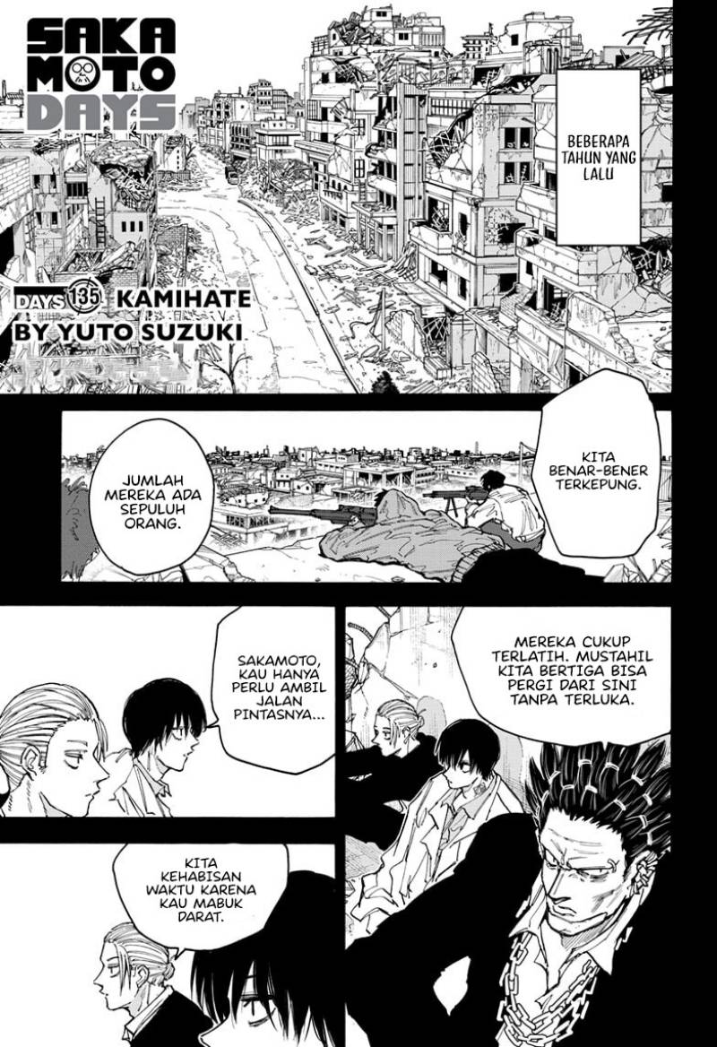 Read Sakamoto Days (ID) Manga Online