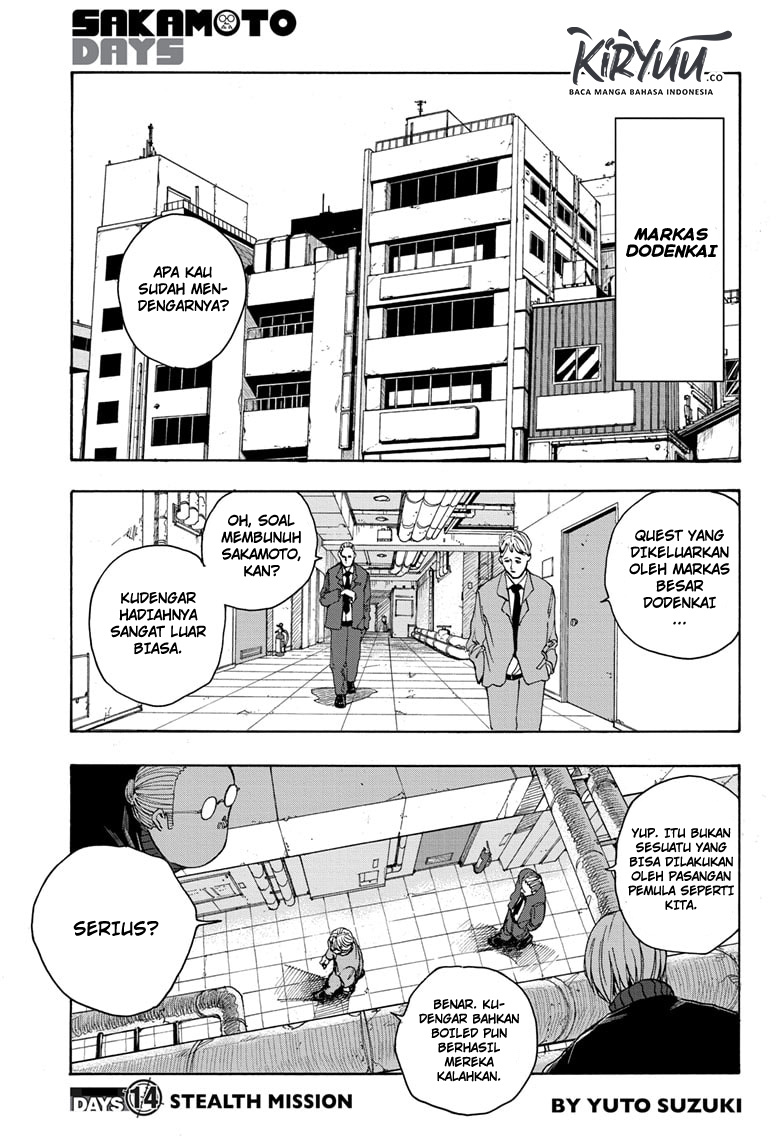 Read Sakamoto Days (ID) Manga Online