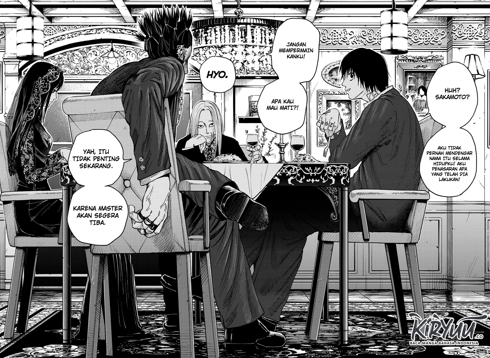 Read Sakamoto Days (ID) Manga Online