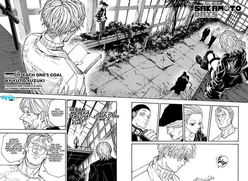 Read Sakamoto Days (ID) Manga Online