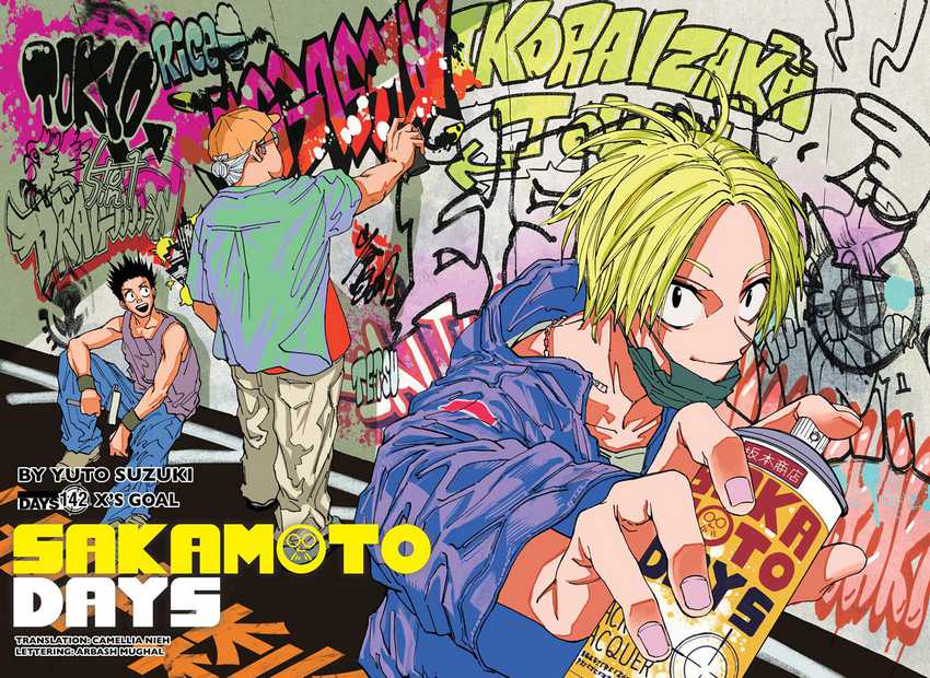 Read Sakamoto Days (ID) Manga Online