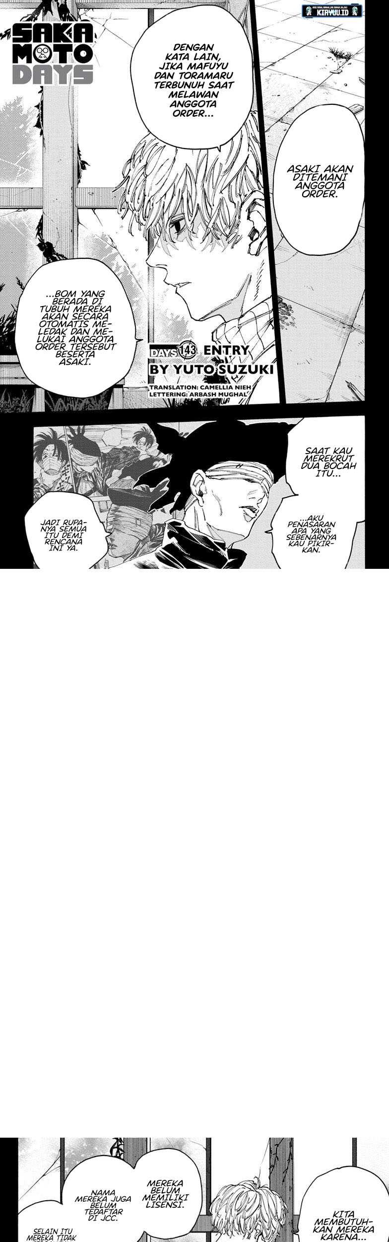 Read Sakamoto Days (ID) Manga Online