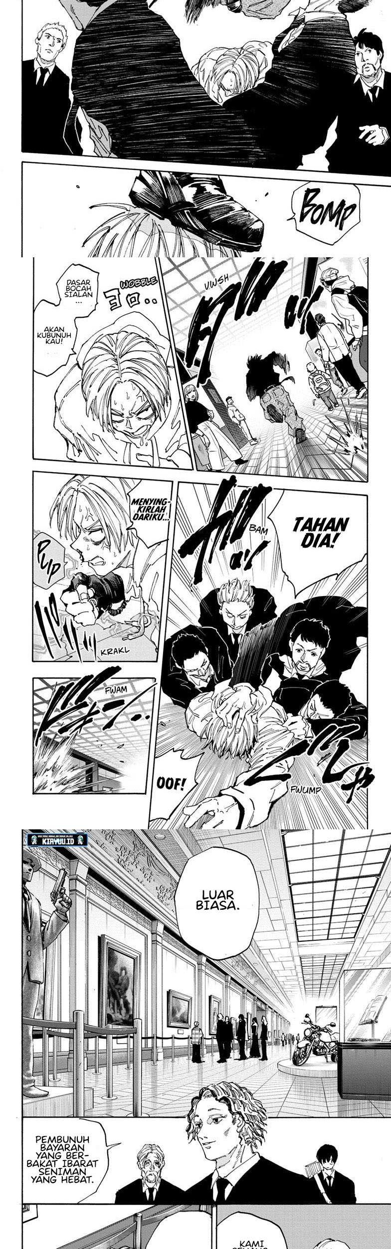 Read Sakamoto Days (ID) Manga Online