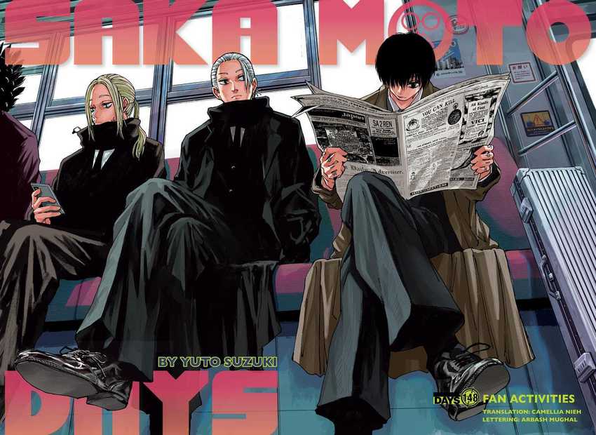 Read Sakamoto Days (ID) Manga Online