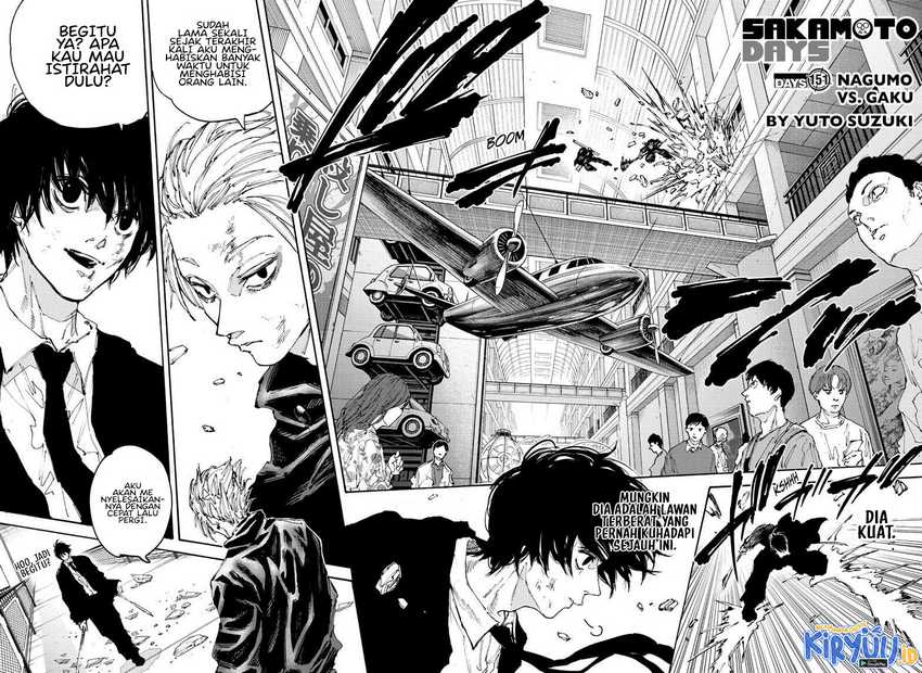 Read Sakamoto Days (ID) Manga Online