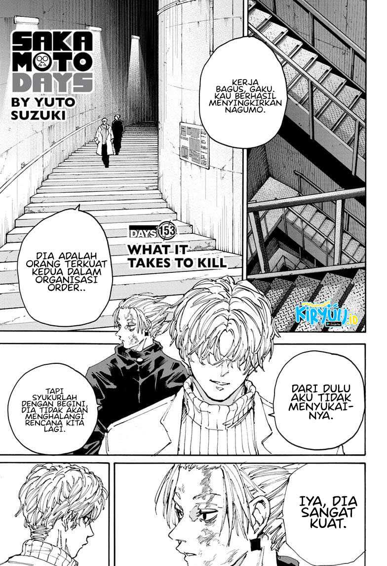 Read Sakamoto Days (ID) Manga Online