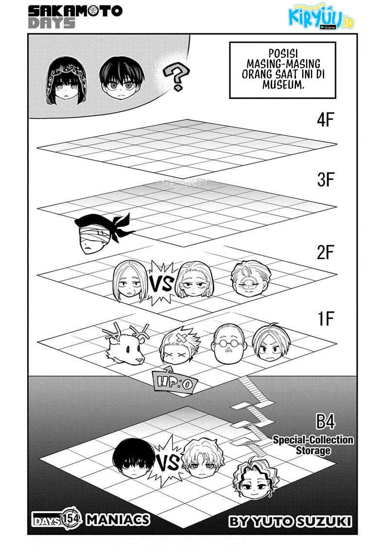 Read Sakamoto Days (ID) Manga Online