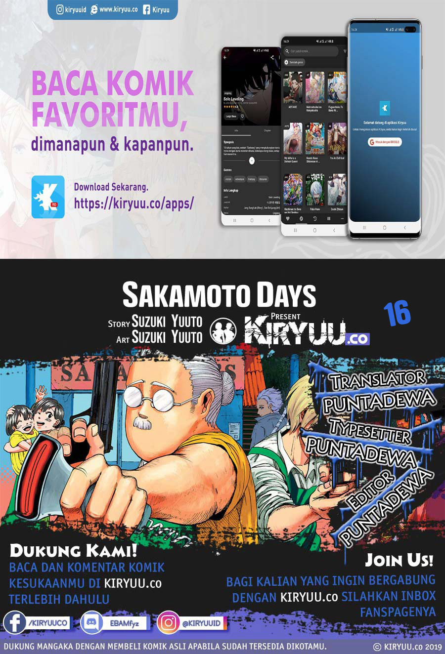 Read Sakamoto Days (ID) Manga Online