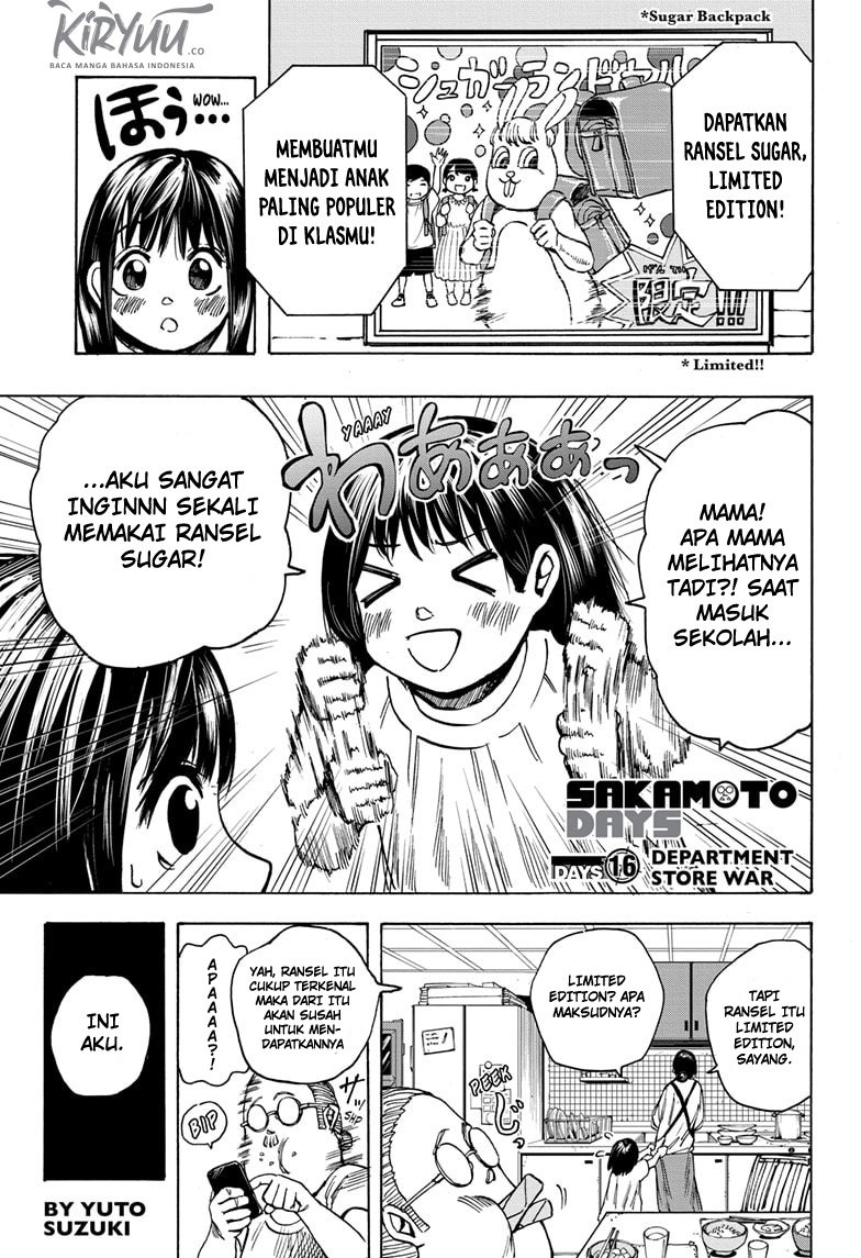 Read Sakamoto Days (ID) Manga Online