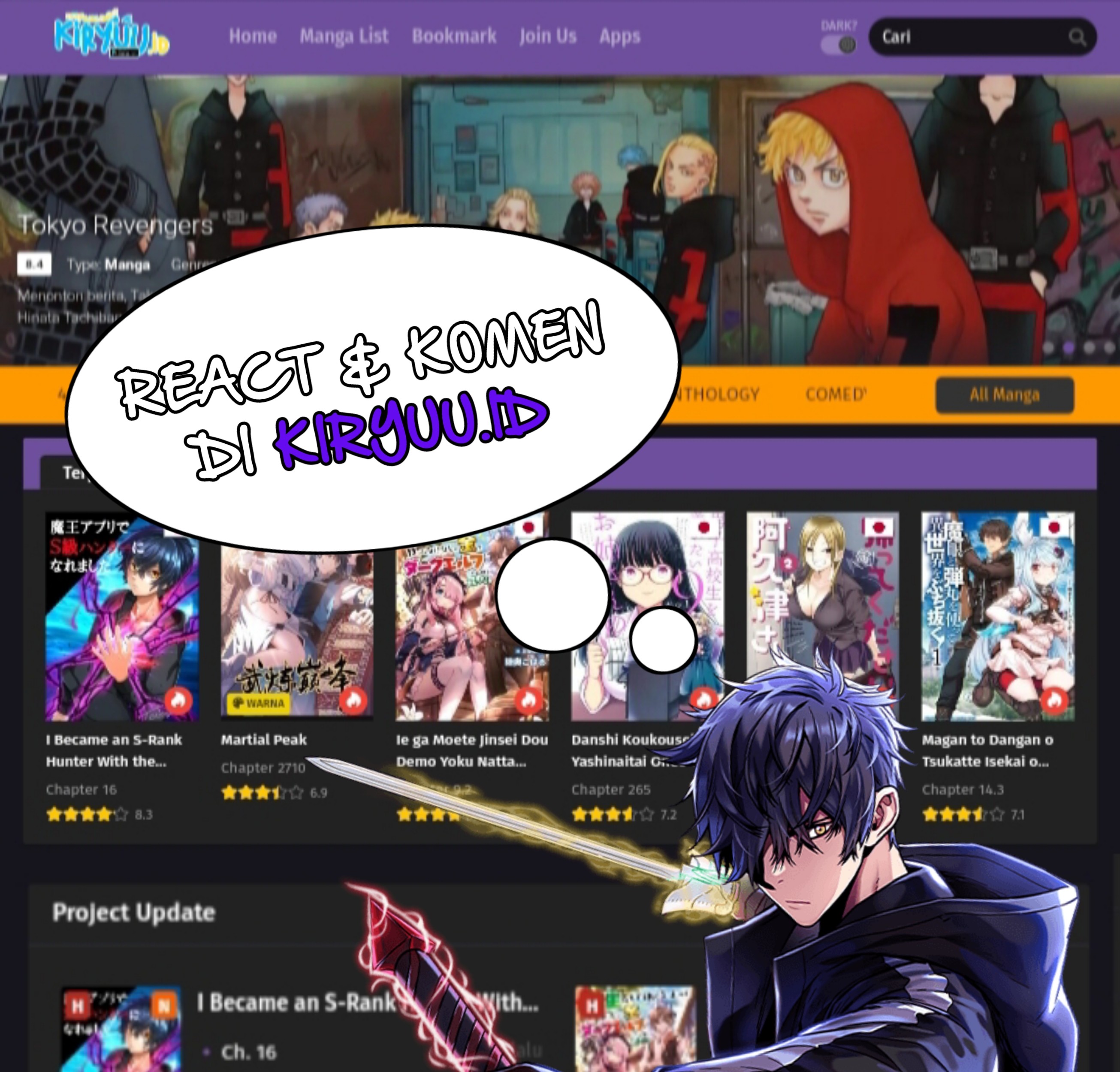 Read Sakamoto Days (ID) Manga Online