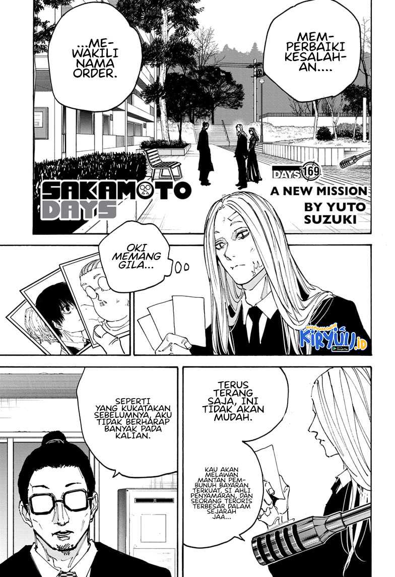 Read Sakamoto Days (ID) Manga Online