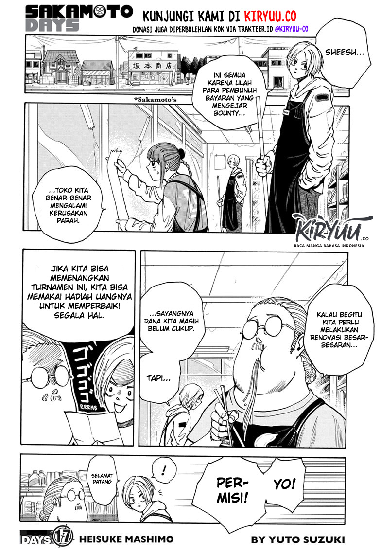 Read Sakamoto Days (ID) Manga Online