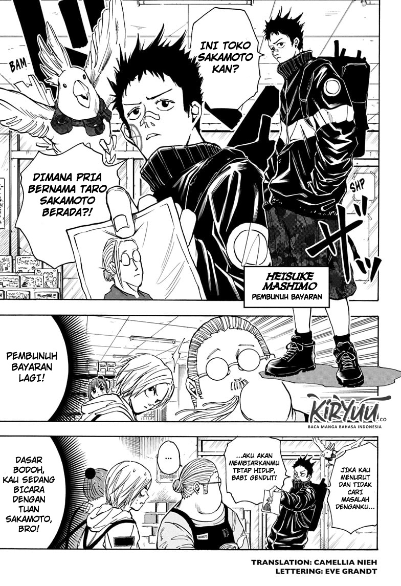 Read Sakamoto Days (ID) Manga Online