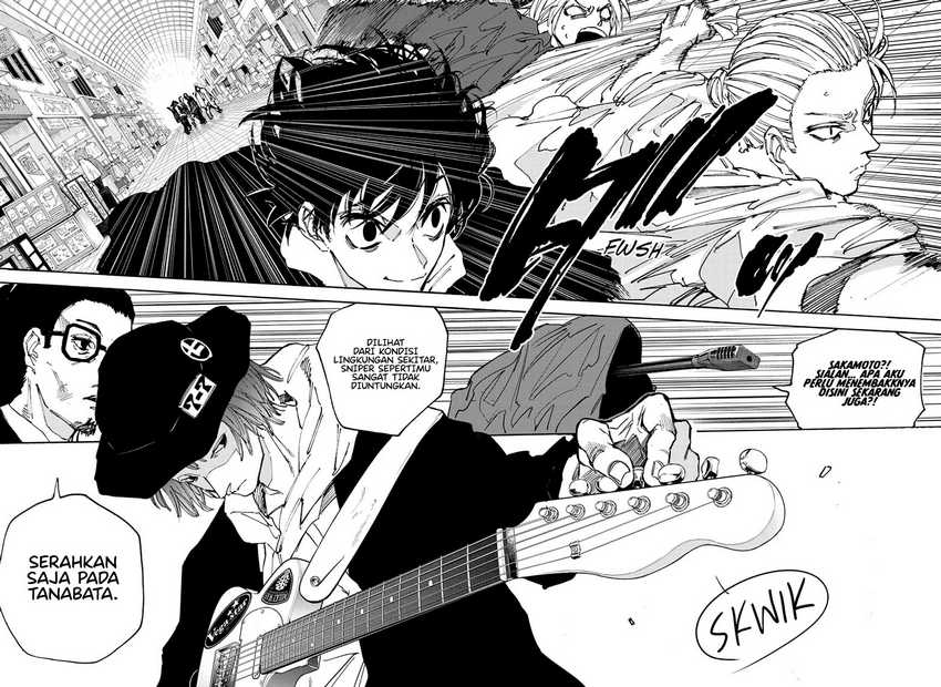 Read Sakamoto Days (ID) Manga Online