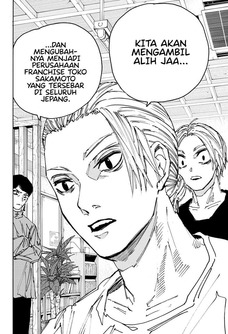 Read Sakamoto Days (ID) Manga Online