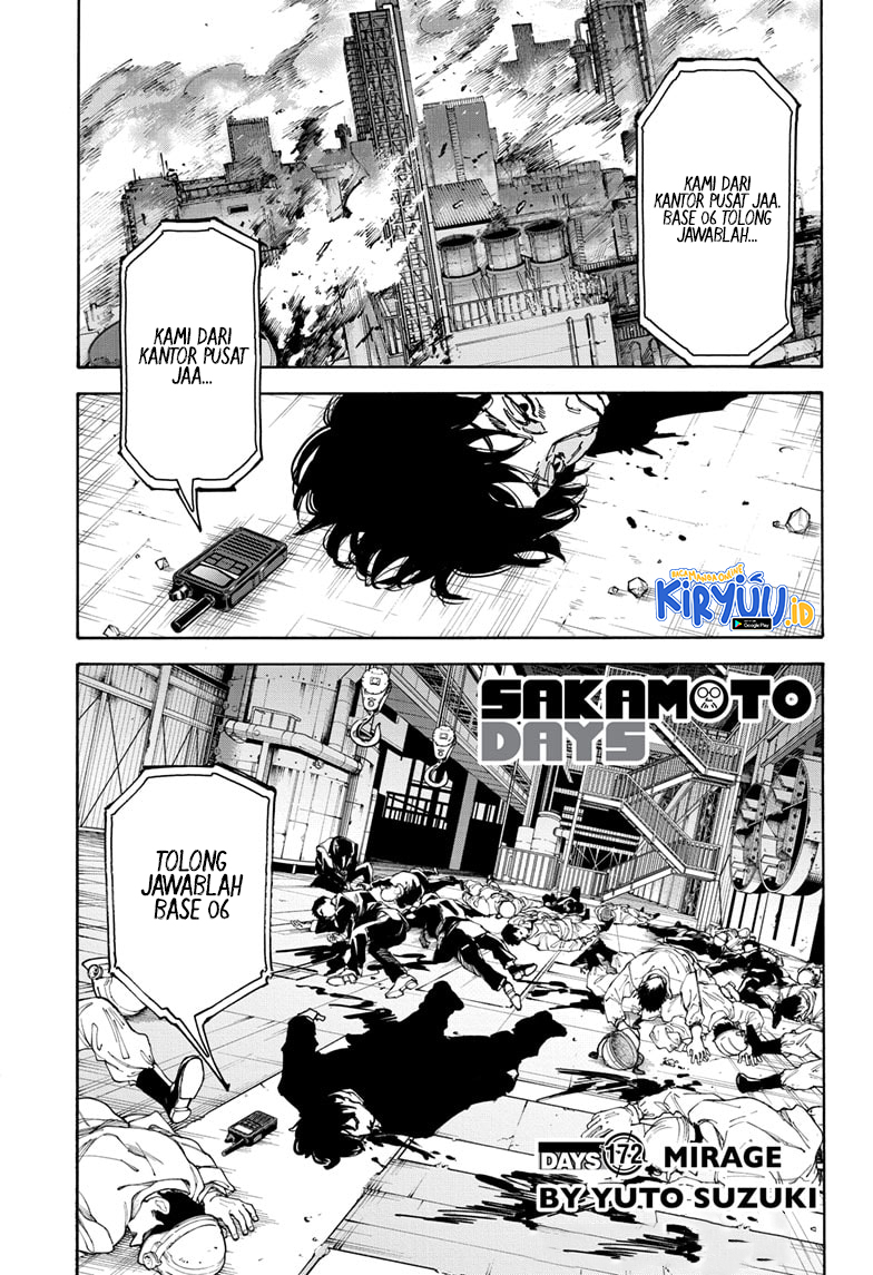 Read Sakamoto Days (ID) Manga Online
