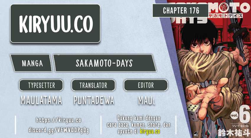 Read Sakamoto Days (ID) Manga Online