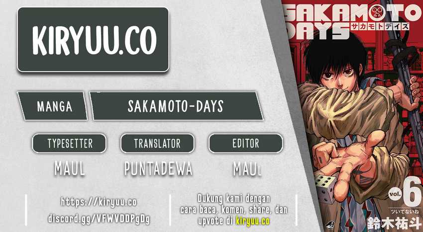 Read Sakamoto Days (ID) Manga Online