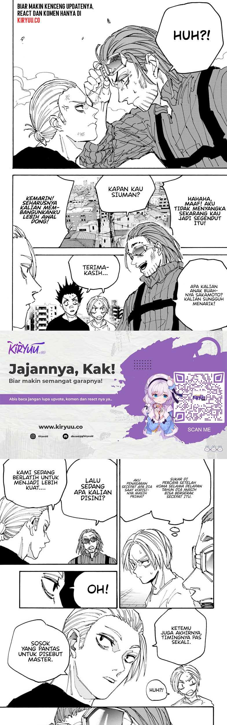 Read Sakamoto Days (ID) Manga Online