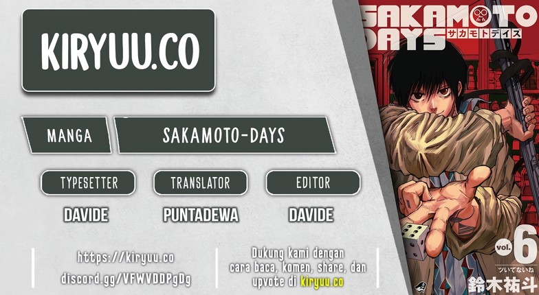 Read Sakamoto Days (ID) Manga Online