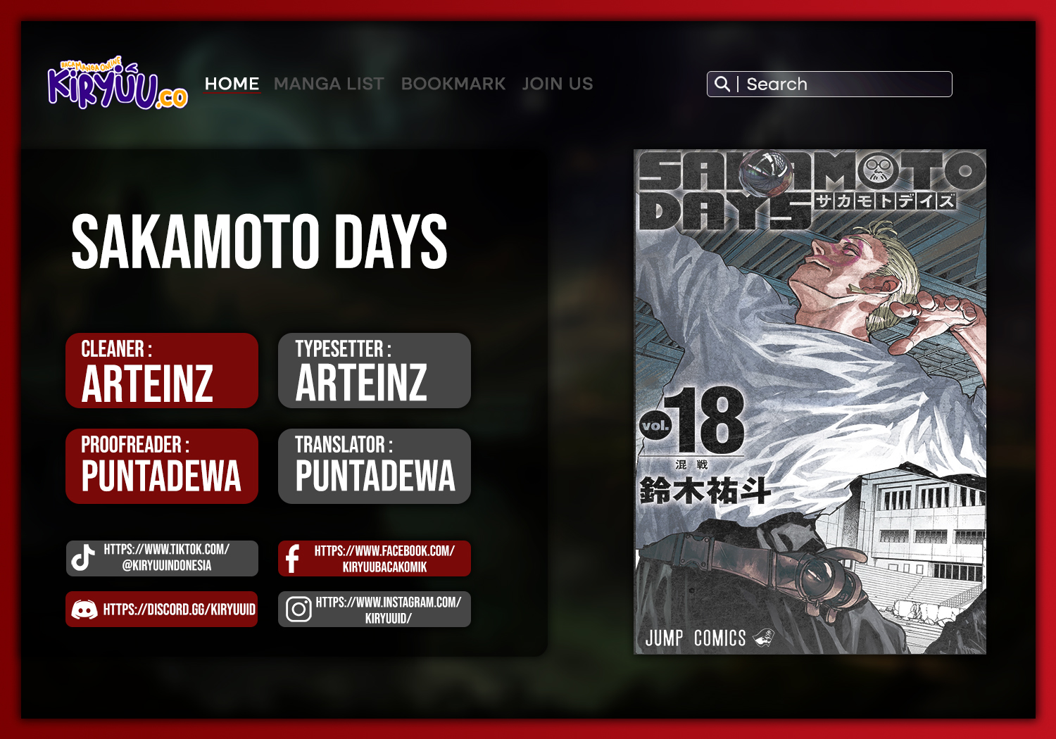 Read Sakamoto Days (ID) Manga Online