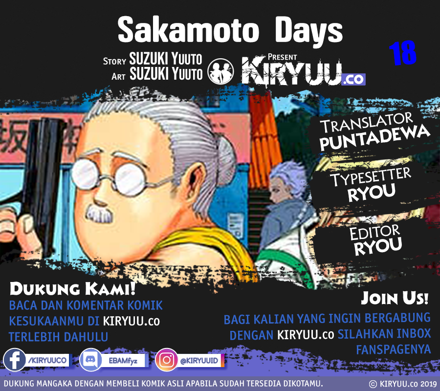 Read Sakamoto Days (ID) Manga Online