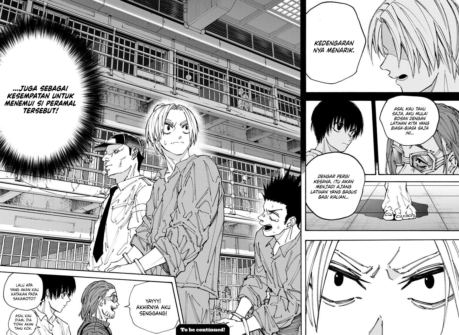 Read Sakamoto Days (ID) Manga Online