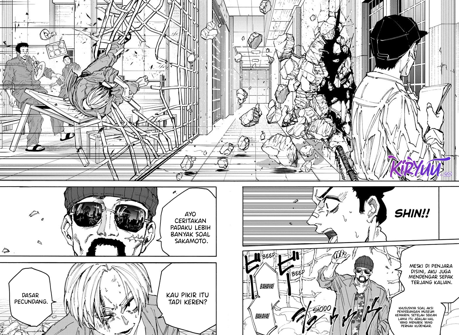 Read Sakamoto Days (ID) Manga Online